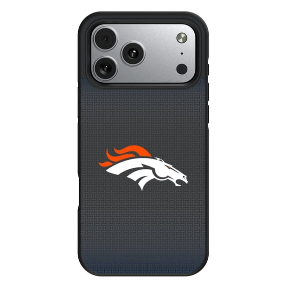 Keyscaper  Denver Broncos  Bump Case with 8.2ft Drop Protection