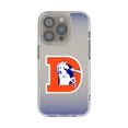 thumbnail image 1 of Denver Broncos Linen Logo iPhone Clear Case, 1 of 6