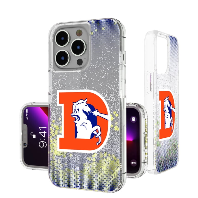 Denver Broncos Linen Logo iPhone Glitter Case - Walmart.com