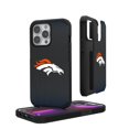 thumbnail image 1 of Denver Broncos Linen Logo iPhone Rugged Case, 1 of 2