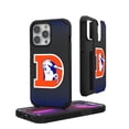 thumbnail image 1 of Denver Broncos Linen Logo iPhone Rugged Case, 1 of 2
