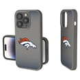 thumbnail image 1 of Denver Broncos Linen Logo iPhone Soft Touch Case, 1 of 1