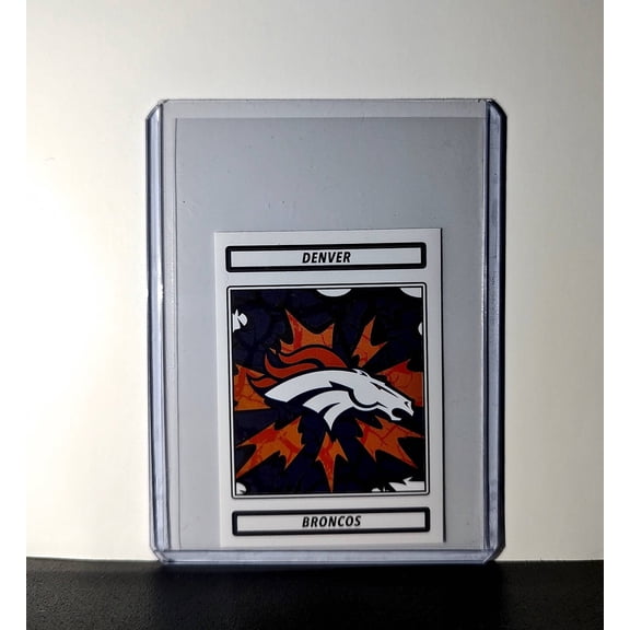 Denver Broncos Logo 2025 Panini NFL #246 Sticker