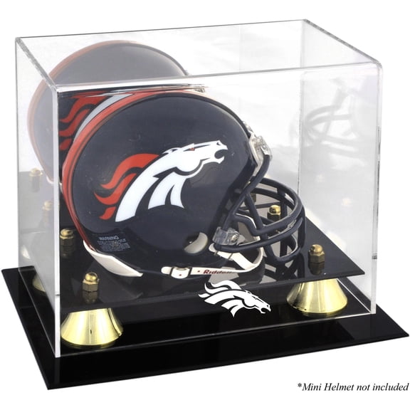 Denver Broncos Mini Helmet Display Case