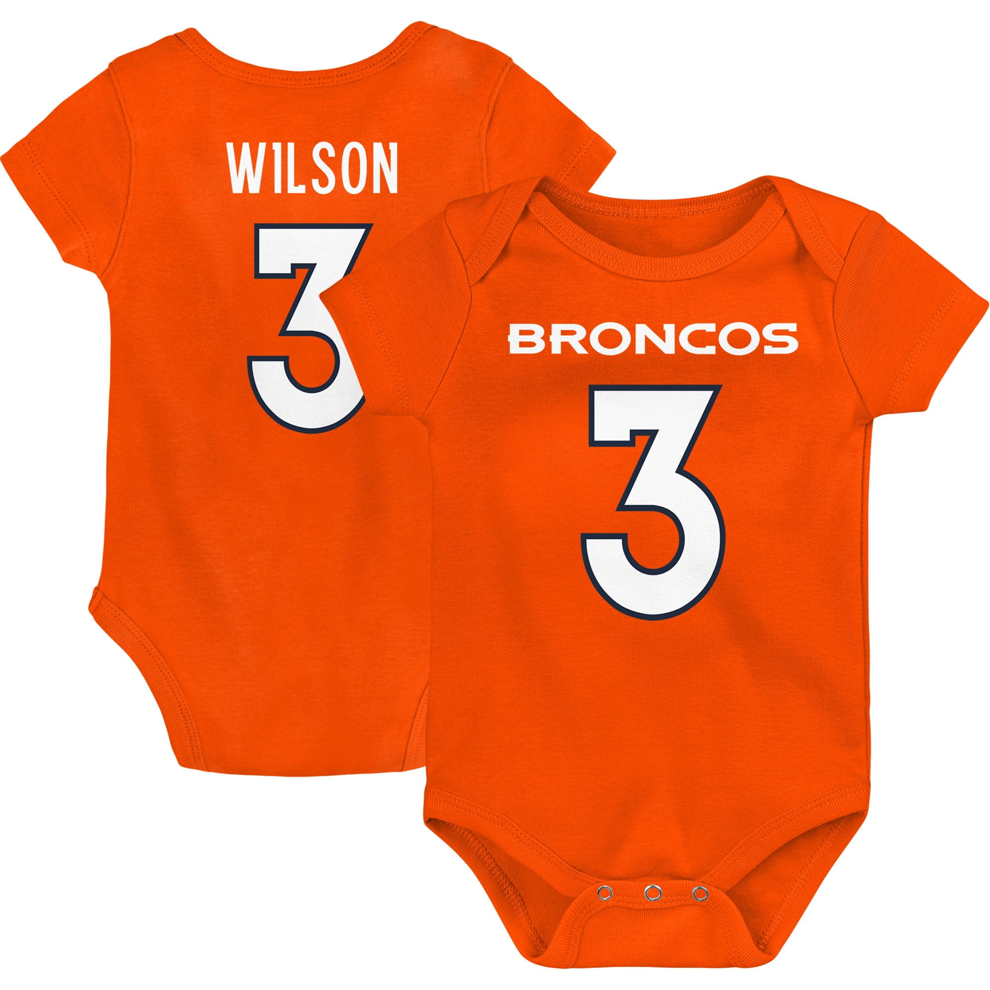 Denver Broncos NB/INF Player Onesie-Wilson 9K1N3FFFE 6-9M