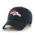 thumbnail image 1 of NFL Denver Broncos Clean Up Adjustable Hat, 1 of 2