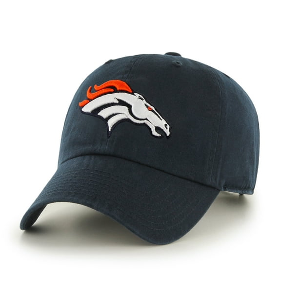 NFL Denver Broncos Clean Up Adjustable Hat