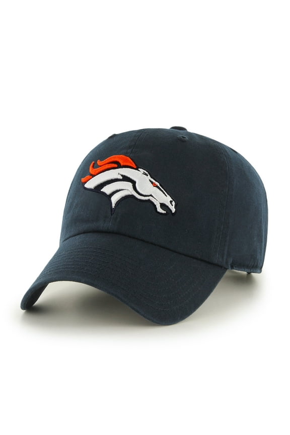 NFL Denver Broncos Clean Up Adjustable Hat