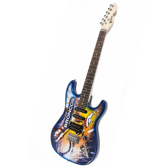 Denver Broncos NorthEnder Guitar