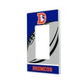 thumbnail image 1 of Denver Broncos Passtime Design Single Rocker Lightswitch Plate, 1 of 4