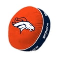 thumbnail image 1 of Denver Broncos Puff Pillow, 1 of 2