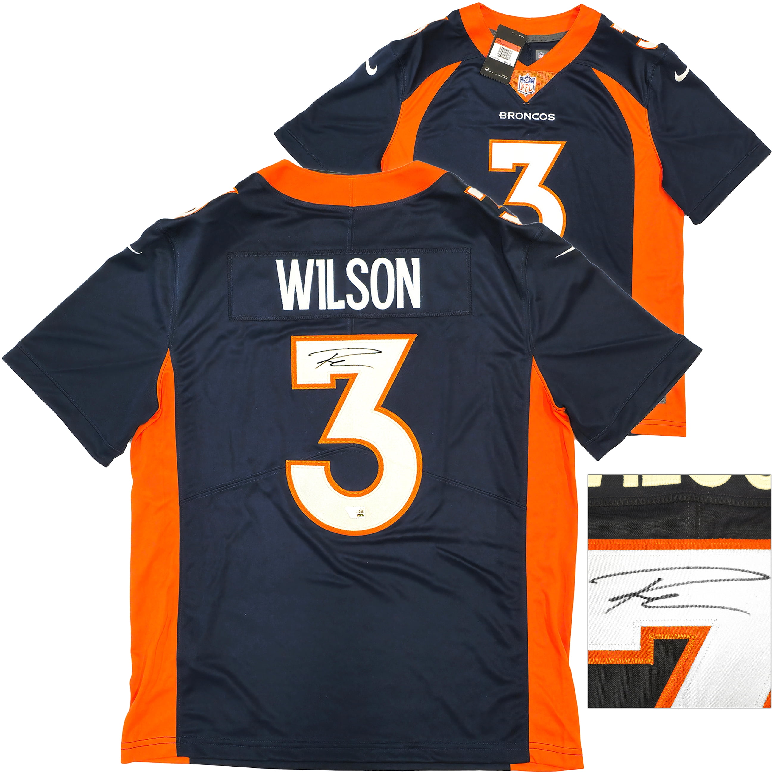 Russell Wilson Broncos Jersey
