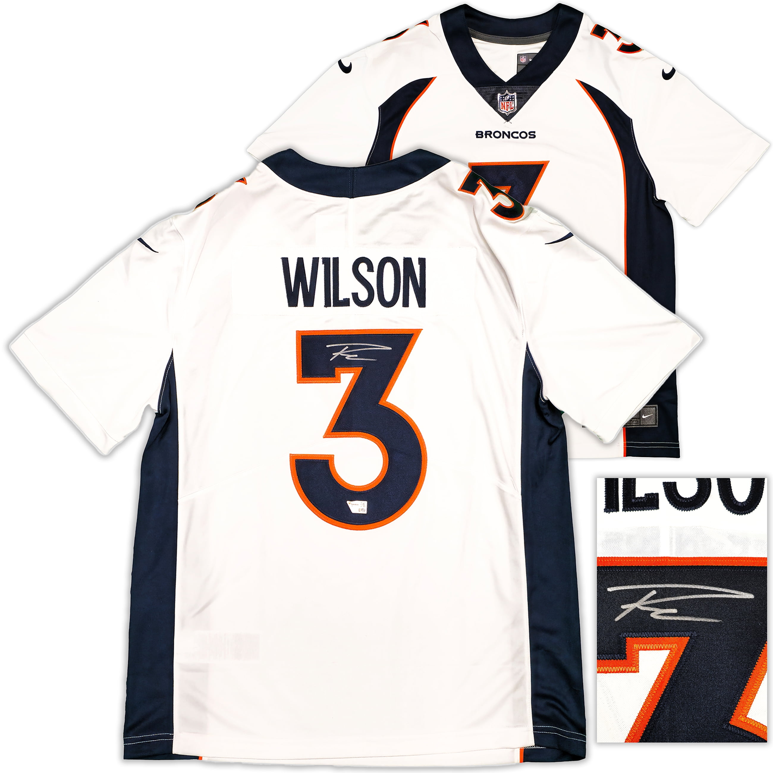 Russell Wilson Broncos Jersey