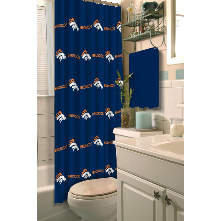 Las Vegas Raiders Art Logo Waterproof Bathroom Sets, Shower Curtain Sets.