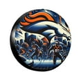 Denver_Broncos Spare Tire Cover Weatherproof Universal Wheel Protectors