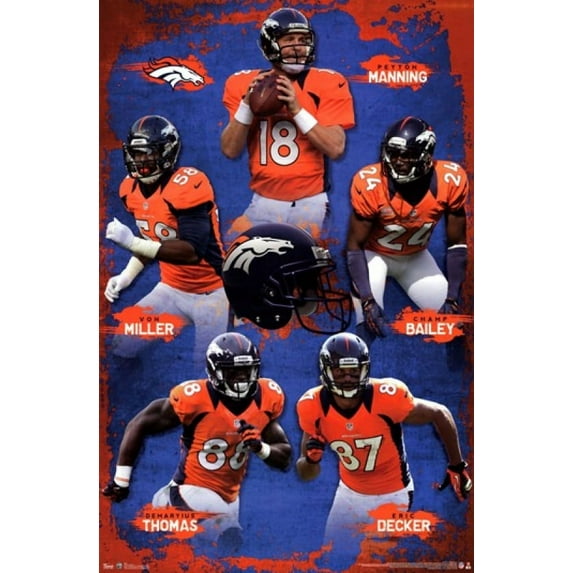 Denver Broncos - Team 2012 Poster Print (24 x 36)