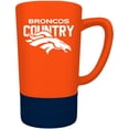 thumbnail image 1 of Denver Broncos Team Logo 16oz. Rally Cry Jump Mug, 1 of 1