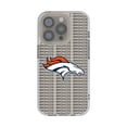 thumbnail image 1 of Denver Broncos iPhone Clear Text Backdrop Design Case, 1 of 6