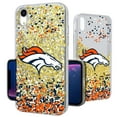 thumbnail image 1 of Denver Broncos iPhone Glitter Case with Confetti Design, 1 of 1