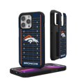 thumbnail image 1 of Denver Broncos iPhone Rugged Field Design Case, 1 of 3