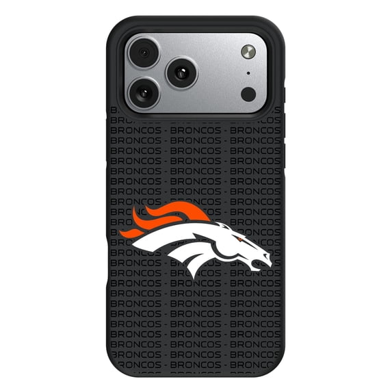 Keyscaper Denver Broncos Bump Case with 8.2ft Drop Protection