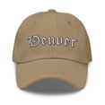 thumbnail image 1 of Denver Colorado Dad Hat (Khaki), 1 of 6