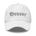 thumbnail image 1 of Denver Colorado Dad Hat (White), 1 of 3