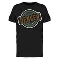 thumbnail image 1 of Denver Colorado Emblem Tee Men's -Image by Shutterstock, 1 of 2