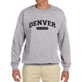 thumbnail image 1 of Denver, Colorado Men Sweatshirt, Male x-Large, 1 of 4