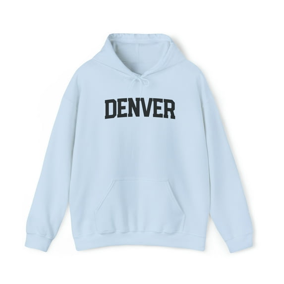 Denver Colorado Moving Away Hoodie, Gifts, Hooded Sweatshirt