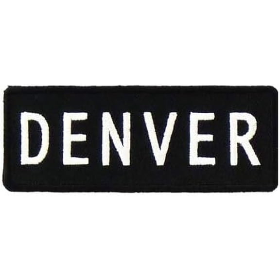 Denver Colorado Patch, Major US City Patches