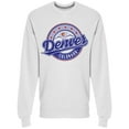 thumbnail image 1 of Denver Colorado Stars Sweatshirt Men -Image by Shutterstock, Male Small, 1 of 2