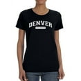 thumbnail image 1 of Denver Colorado , Women T-Shirt, Female Medium, 1 of 4