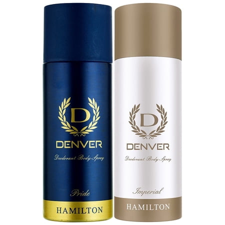 Denver Deo Combo, Pride And Imperial, 165Ml (Pack Of 2)