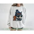 thumbnail image 1 of Denver Football Vintage Mascot Sweatshirt, Broncos Football Fans Gift Sweater,Ash Color,Size XL, 1 of 5