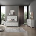 thumbnail image 1 of Denver Full 4PC Modern Style Bedroom Set Made with Wood in Rustic Natural, 1 of 17