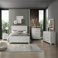 thumbnail image 1 of Denver Full 5PC Modern Style Bedroom Set Made with Wood in Rustic Natural, 1 of 19