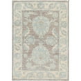 thumbnail image 1 of Denver Hand-Knotted Brown Wool Area Rug - 2 ft. 2 in. X 3 ft. 0 in., 1 of 1