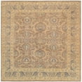 thumbnail image 1 of Denver Hand-Knotted Brown Wool Area Rug - 9 ft. 4 in. X 9 ft. 7 in., 1 of 1