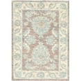 thumbnail image 1 of Denver Hand-Knotted Brown Wool Area Rug, 1 of 1