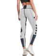 thumbnail image 1 of Denver High Waisted Leggings for Women Regular & Plus - No See Through Tummy Control Cycling Workout Yoga Pants without Pockets L, 1 of 6