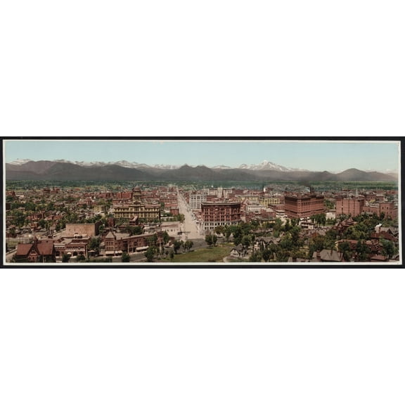 Denver History (24 x 18)
