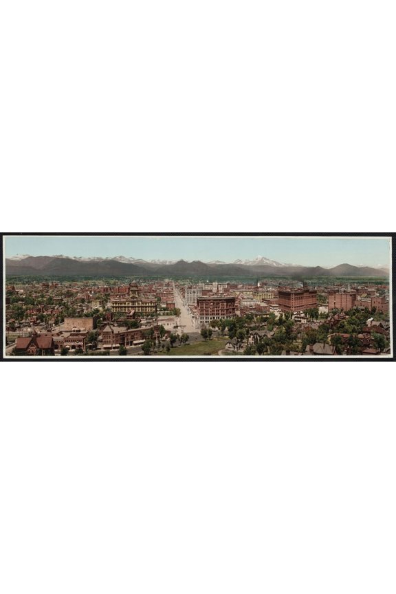 Denver History (24 x 18)