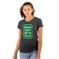 thumbnail image 1 of Denver Keep On Grass Funny Colorado Womens Fitted Plus Size Graphic Tee Brisco Brands 2X, 1 of 4
