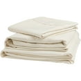 thumbnail image 1 of Denver Mattress 343519 Ultra-Soft Brushed Microfiber King Size Ivory Sheet Set, 1 of 6