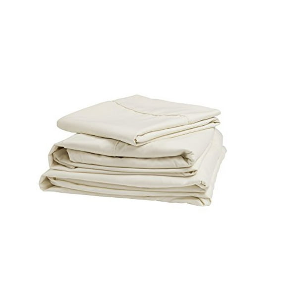 Lippert 343499 343499; Ivory Queen Sateen Sheet Set