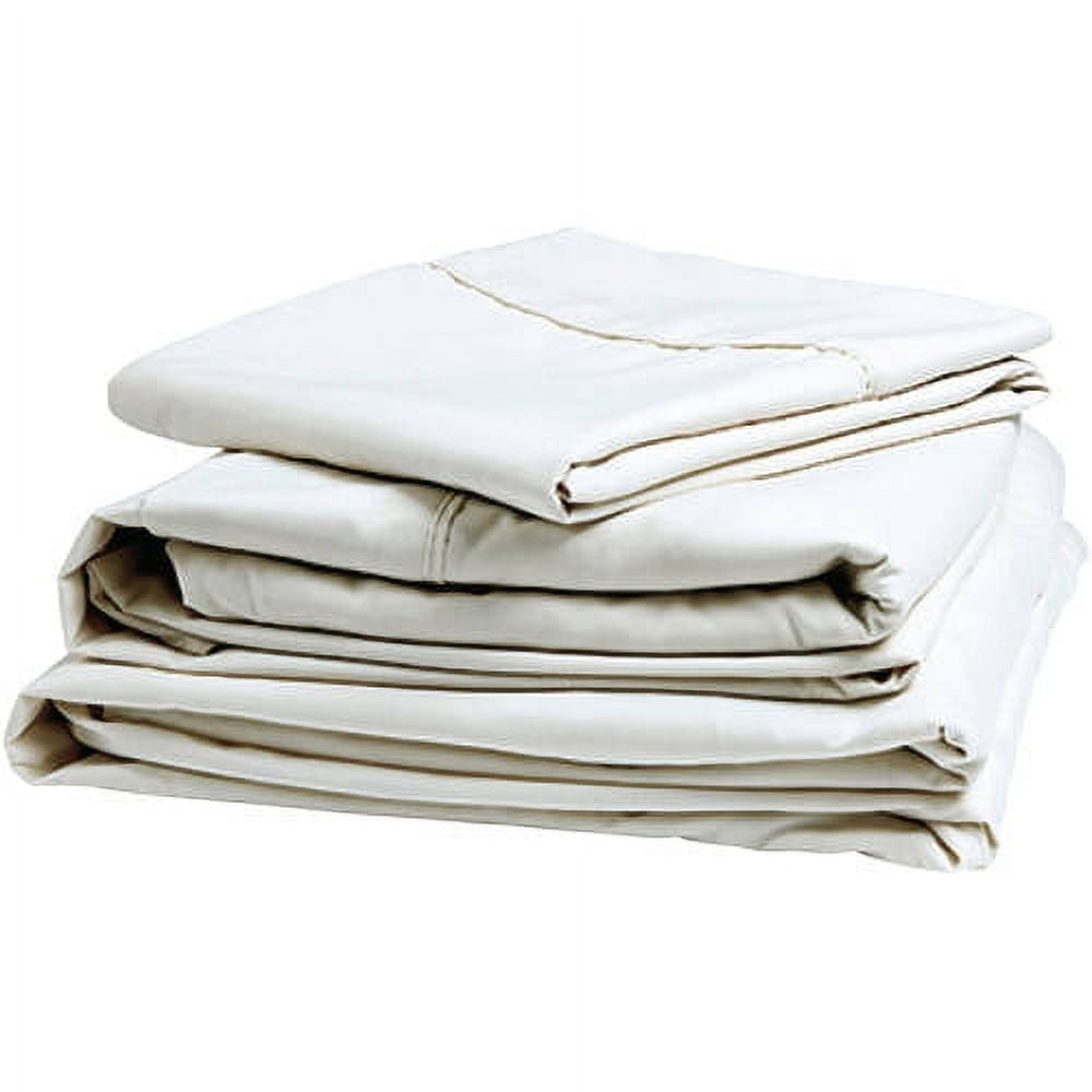 Denver Mattress RV Collection 100 Percent Cotton Sateen Sheets Sets, 300-Thread-Count For Mattresses Up to 14" Deep (Includes 2 Pillow Cases)