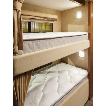 Denver Mattress RV Collection Rest Easy Plush Mattress, 5" Deep