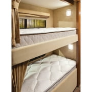 Denver Mattress RV Collection Rest Easy Plush Mattress, 5 Deep