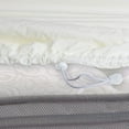 thumbnail image 1 of Denver Mattress RV Collection Ultra-Soft Brushed Microfiber Adjustable Bedding Sheet Set For Mattresses Up to 6" Deep, Ivory, 1 of 2